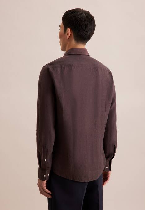 Herren Business Hemd - Uni