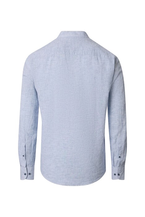 Leinenhemd gestreift Casual Fit