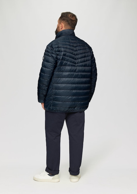 Wasserabweisende Steppjacke aus recyceltem Polyester | 360° Circular Vision