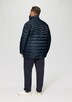 Wasserabweisende Steppjacke aus recyceltem Polyester | 360° Circular Vision