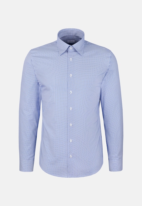 Herren Business Hemd - Druck