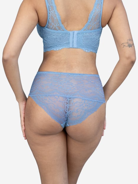High-Panty LACE BASIC