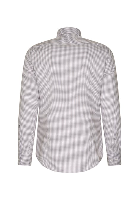 Herren Business Hemd - Karo