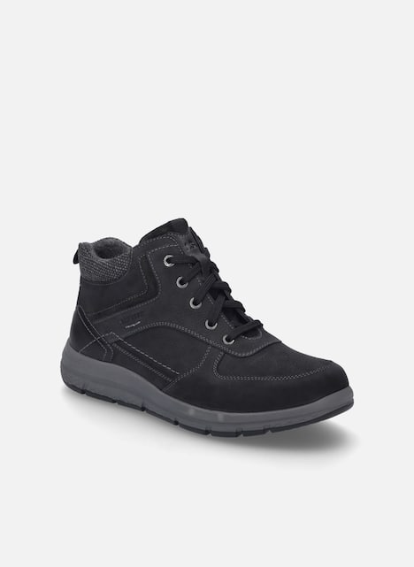 Herren Stiefelette Giuseppe 10, schwarz