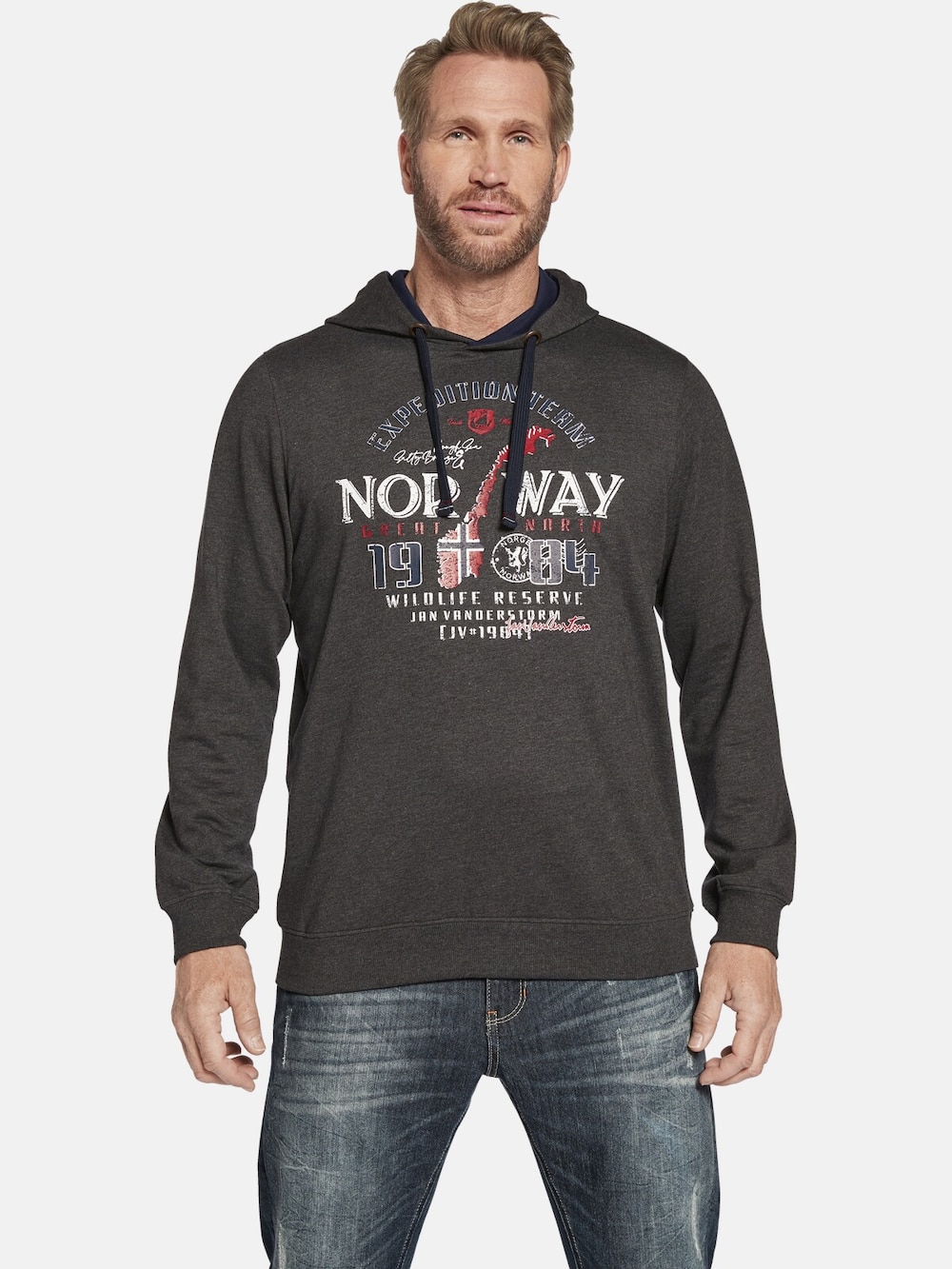 Jan Vanderstorm Sweatshirt HINRICUS