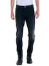 engbers Herren Super-Stretch-Jeans regular , Schwarz