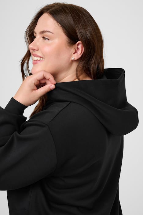 Trackjacket-sweat Loose fit