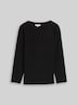 Sweatshirt mit Glitzer-Effekt