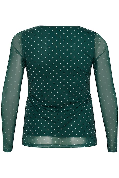 Langarm-Bluse Tight fit