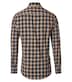Flanellhemd kariert Casual Fit