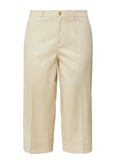 Culotte mit Bügelfalte