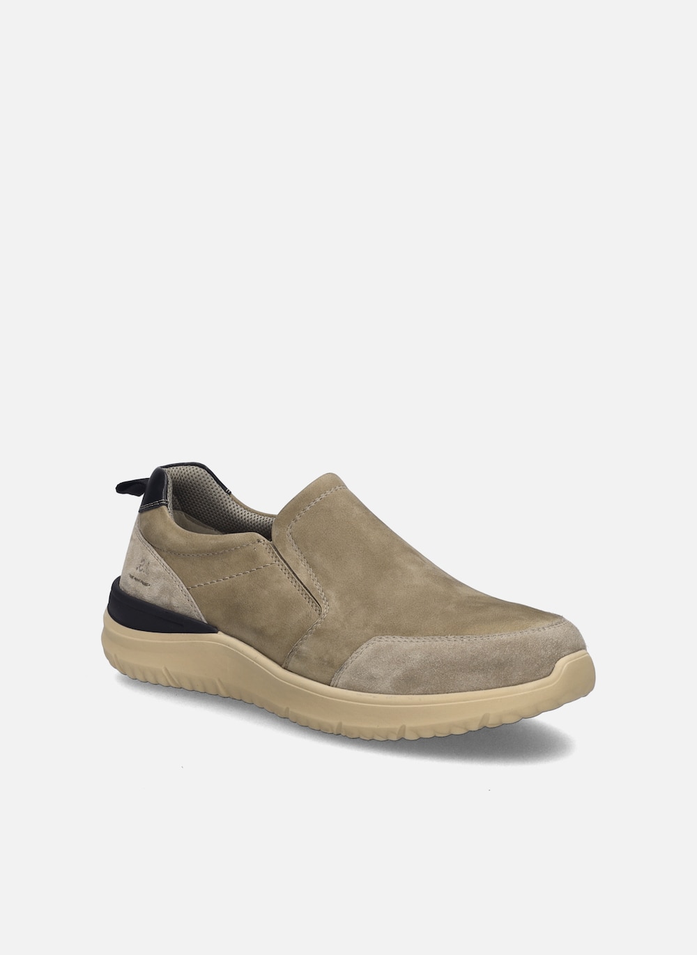 Herren Slipper Wales 04, sand-kombi