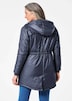 Sportiver Anorak mit Kapuze & Stepp