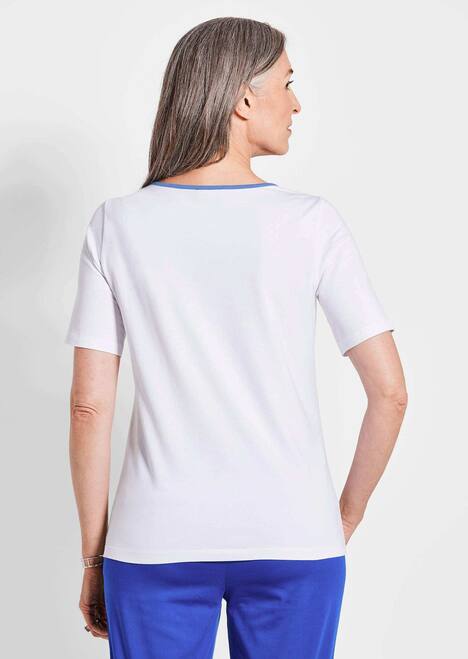 Sommeroberteil mit Frontdruck