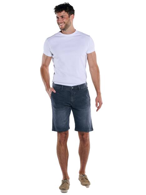 engbers Herren Bermuda , Marineblau