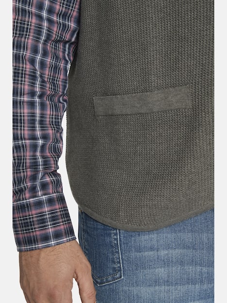 Gebreide Bodywarmer KEVAN