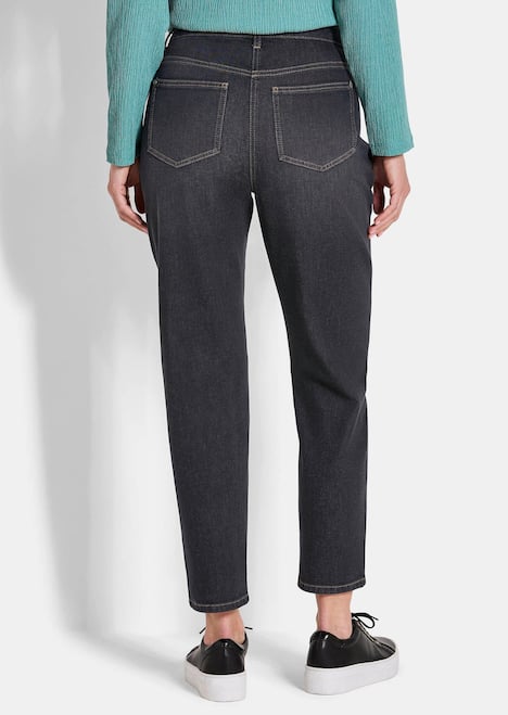 GOLDNER Jeanshose SARA Mom jeans SARA van stretchkatoen