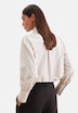 Damen Ausgestellte Bluse - Geometrische Muster