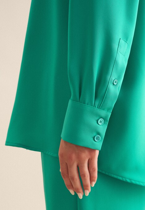Damen Oversizebluse - Uni