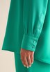Damen Oversizebluse - Uni