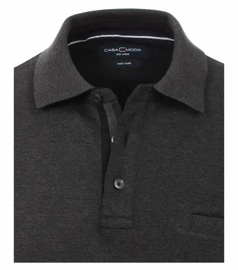 Polo-Shirt Langarm gestreift