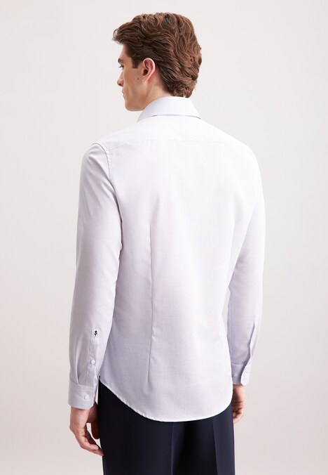 Herren Business Hemd - Karo