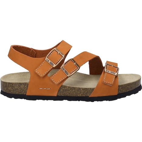 Damen Sandale Hermine 16, orange