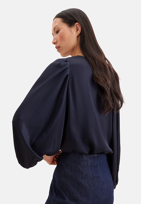 Damen Schlupfbluse - Uni