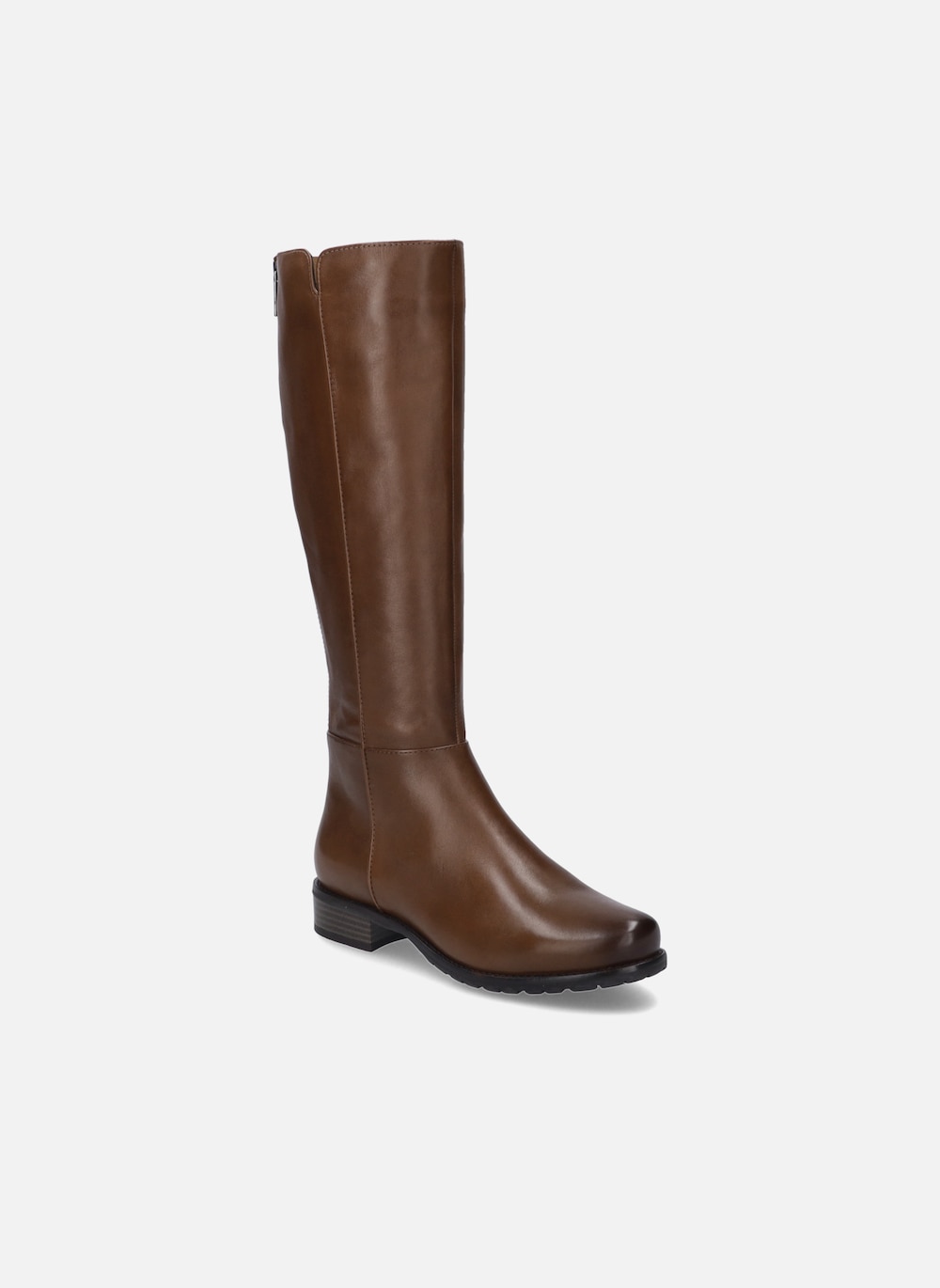 Damen Stiefel Chiara 01, cognac
