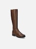 Damen Stiefel Chiara 01, cognac