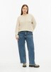 Jeans Wide / Mid Rise / Wide Leg