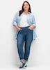 Stretch-Jeans Uni