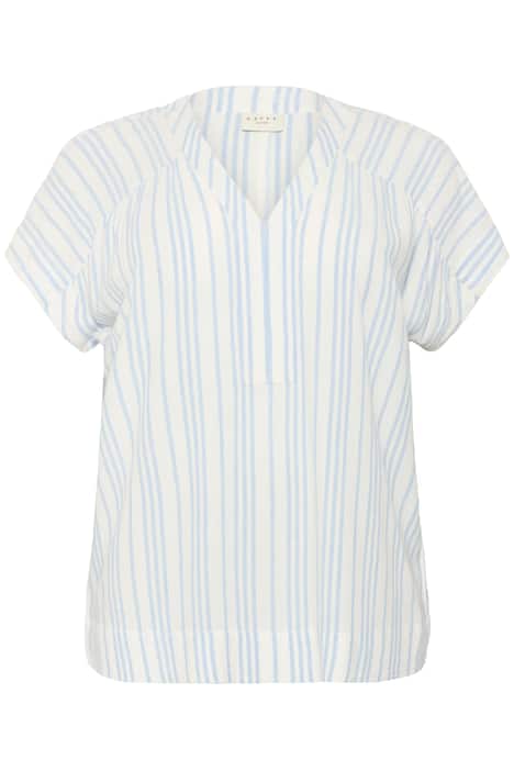 Kurzarm-Bluse Loose fit