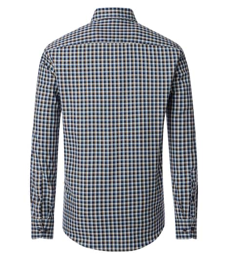 Freizeithemd kariert Comfort Fit