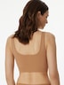 Schiesser Damen Bustier Casual Seamless - maple