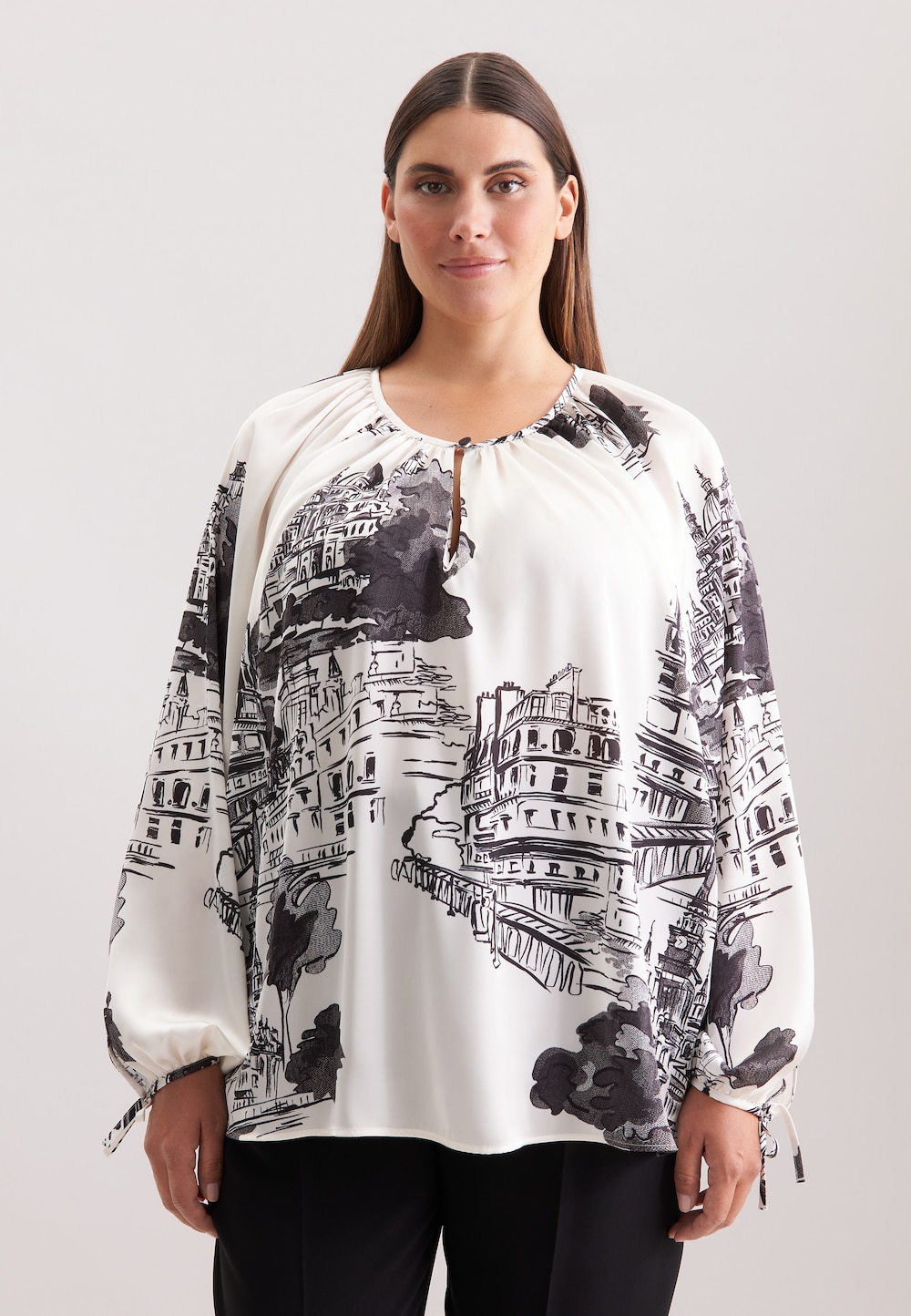 Damen Schlupfbluse - Druck