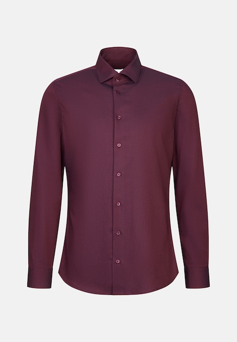 Herren Flanellhemd - Uni