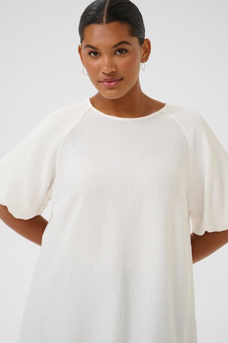 Kurzarm-Bluse Regular fit