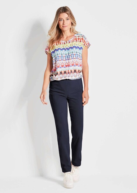 Schlupfhose CARLA in Super-Stretch