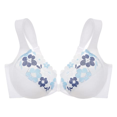 Baumwoll-Vorderverschluss-BH