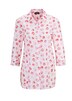 Bluse mit Hemdkragen