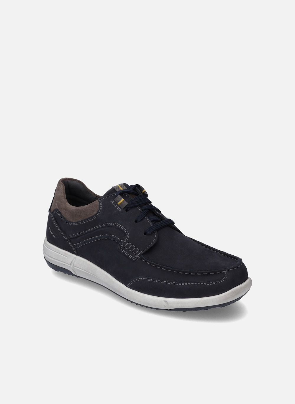 Herren Halbschuh Enrico 26, indigo-kombi