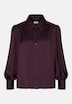 Damen Ausgestellte Bluse - Uni