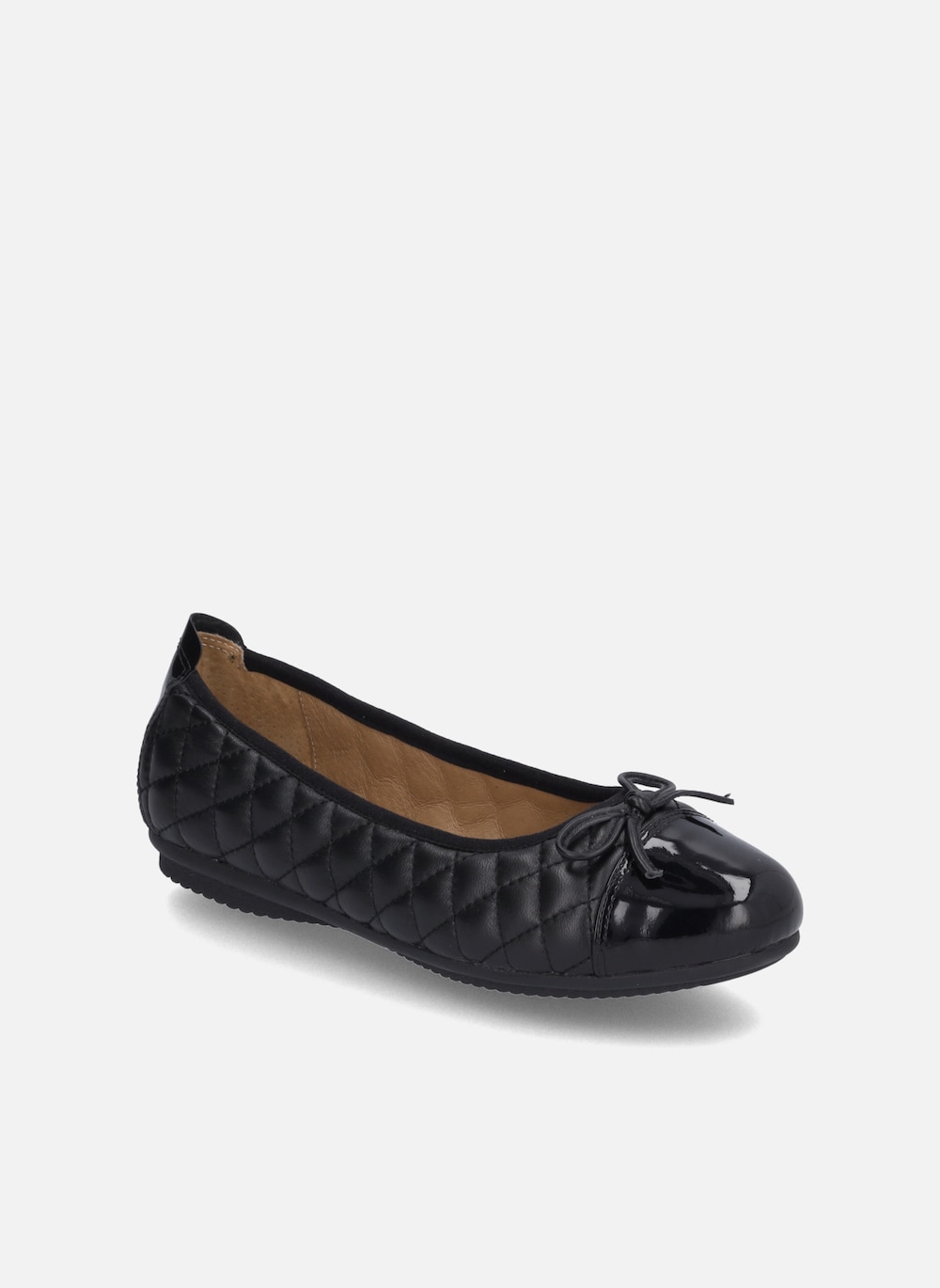 Damen Ballerina Pippa 76, schwarz