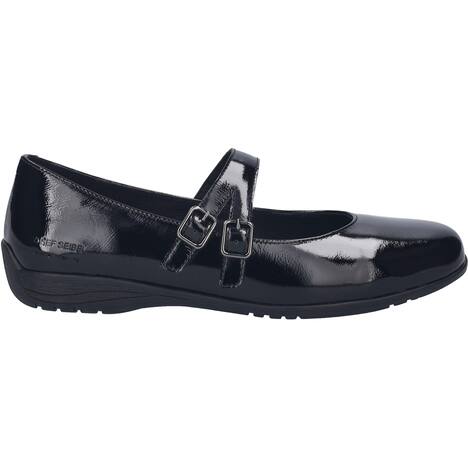 Damen Ballerina Fenja 35, black-black