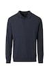 Polo-Shirt Langarm uni
