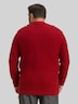 Strickpullover mit Rundhalsausschnitt