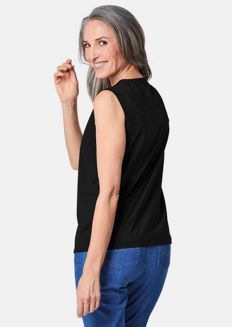 Gepflegtes Top in formstabiler Ware