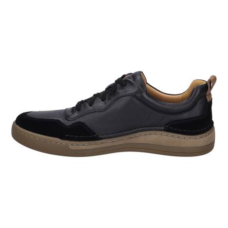 Herren Sneaker Cleve 01, schwarz