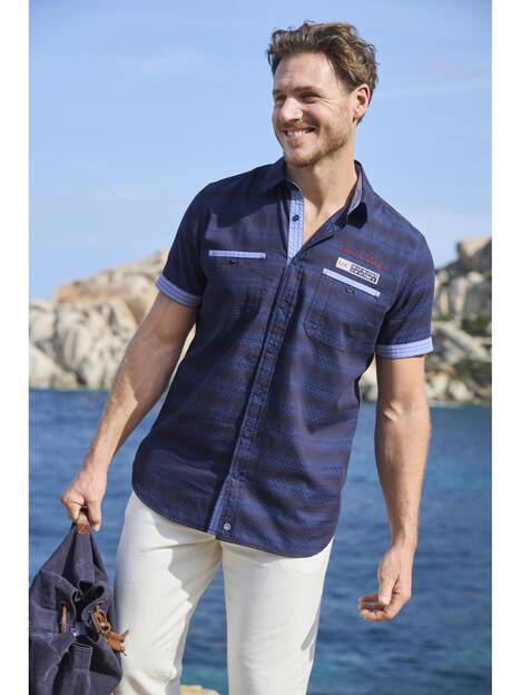 Kurzarmhemd LEIKVARD